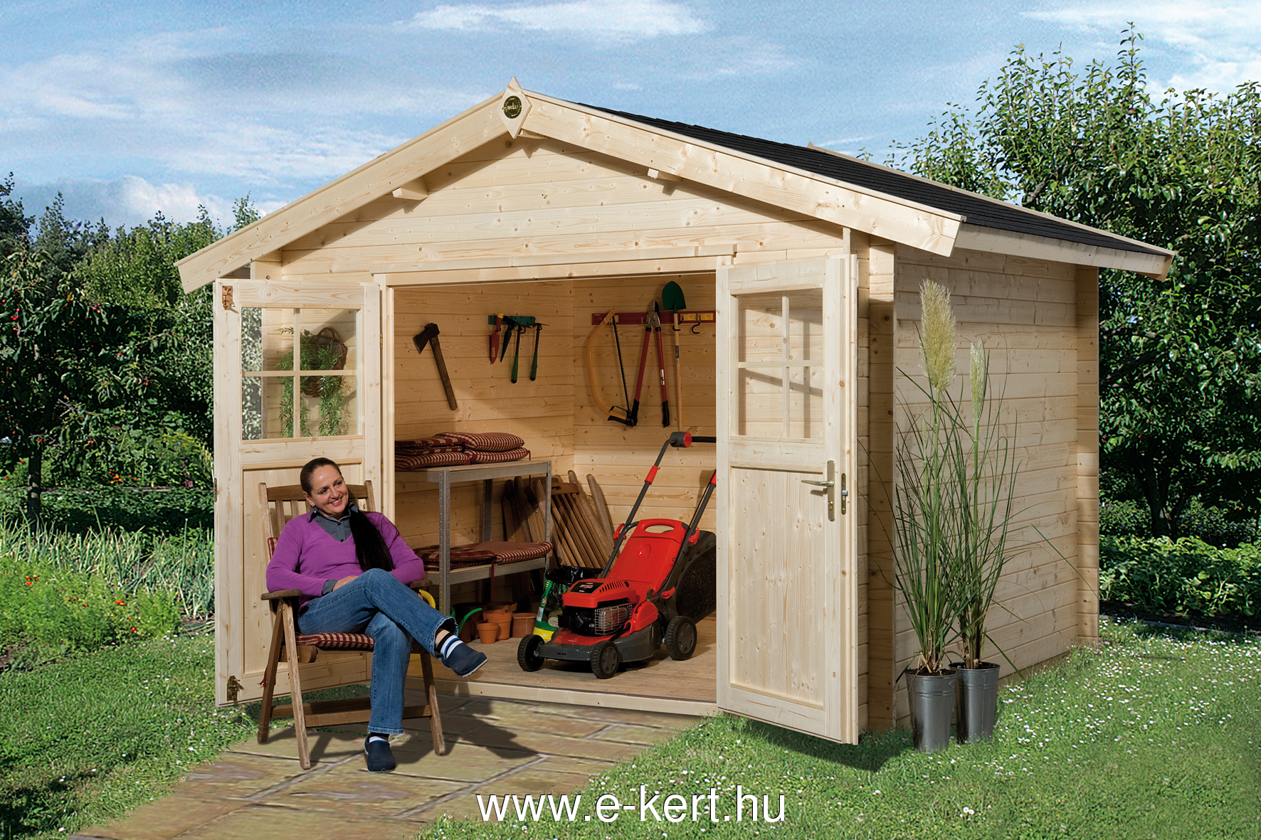 Weka faház prémium szerszámtároló 112 - Image 4