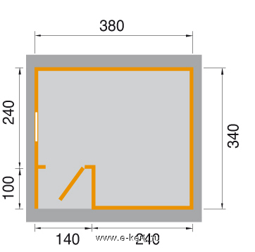 Gerendaház faház Weka Pokka - Image 4