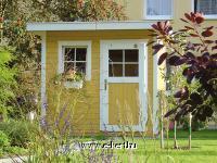 Faház fatároló nélkül Weka 170