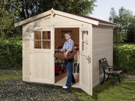 Szerszámtároló faház Weka224 - Image 2