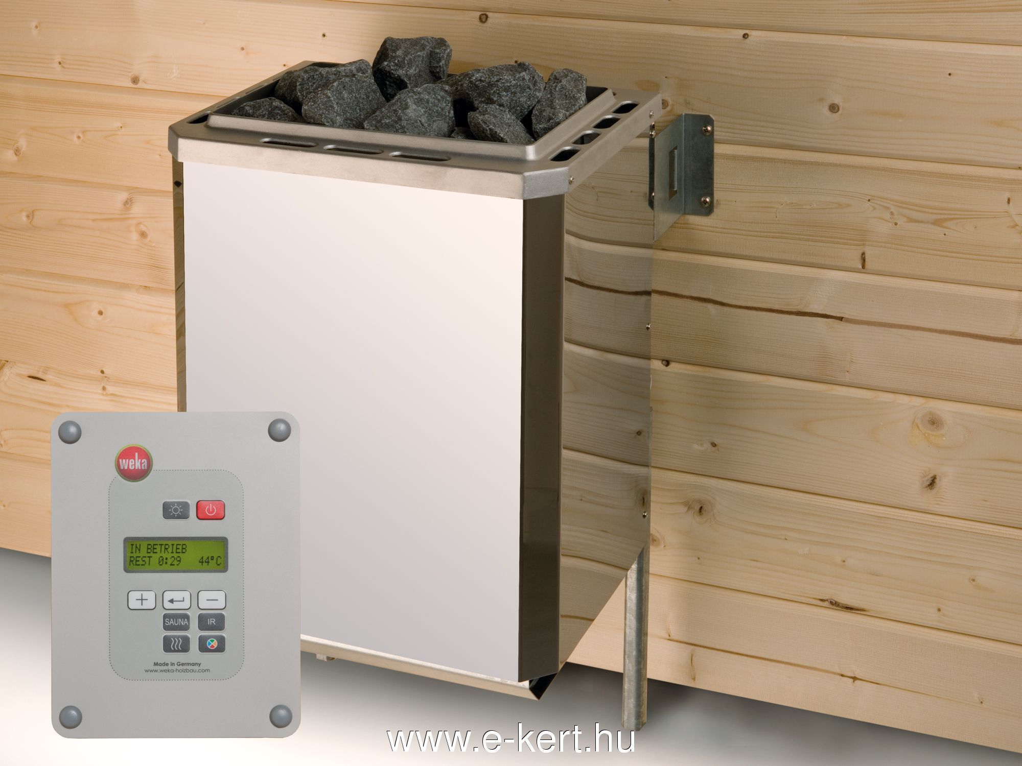 Szaunaház Weka Mikkeli kültéri szauna - Image 8