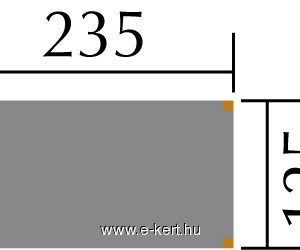 Játszótorony alapozási rajza