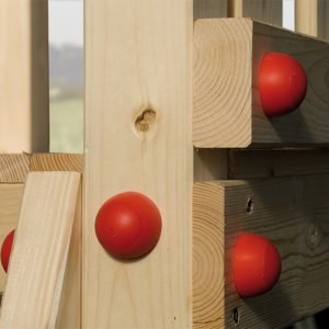 Detail4_Sicherheitskappen Weka játszótér építés