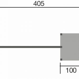 Játszóvár homokozóval hintával alaprajz Játszótér alaprajz 816.1102