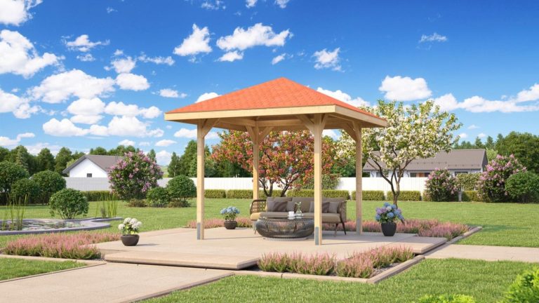 Kerti pavilon Weka 651.29