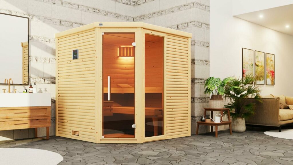 Design szauna Weka Cubilis