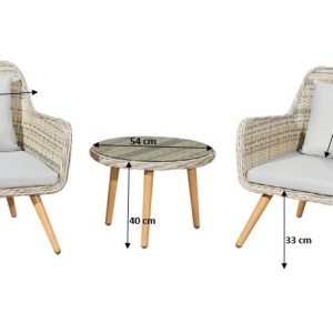 Balkon bútor Belicca