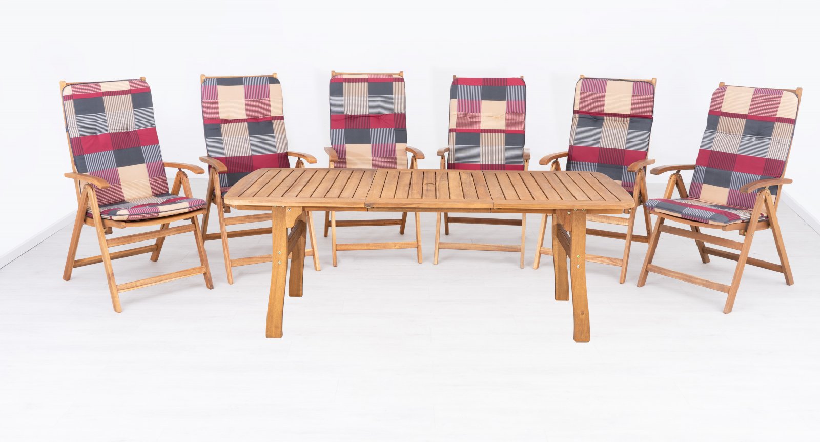 Akciós kerti bútor akácia Relax 6-személyes - Image 12