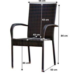 Sottile rattan szék Sottile rattan szék