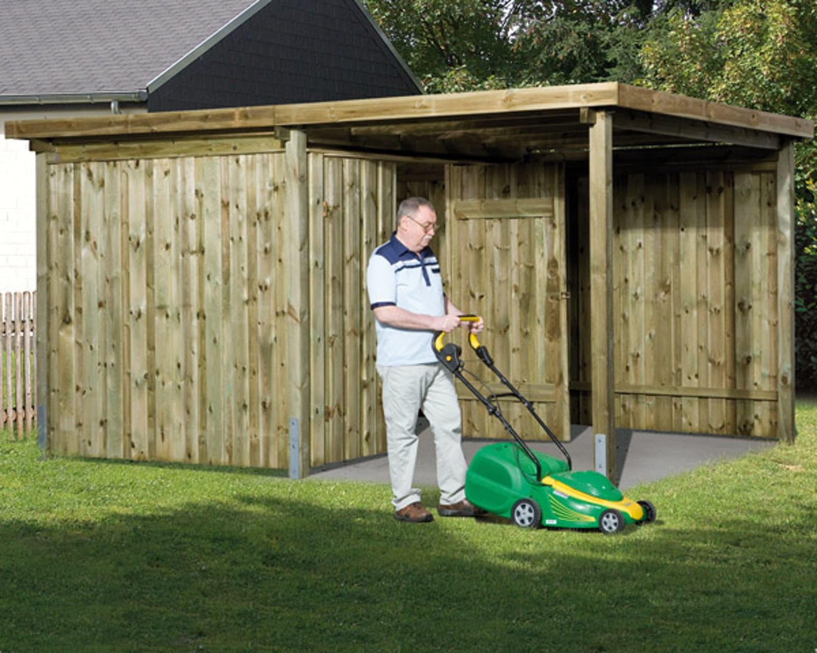 Weka szerszámos faház 607