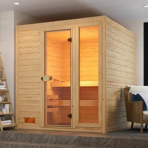 Szauna építés Weka Valida