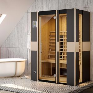 Kész infraszauna Weka 543.