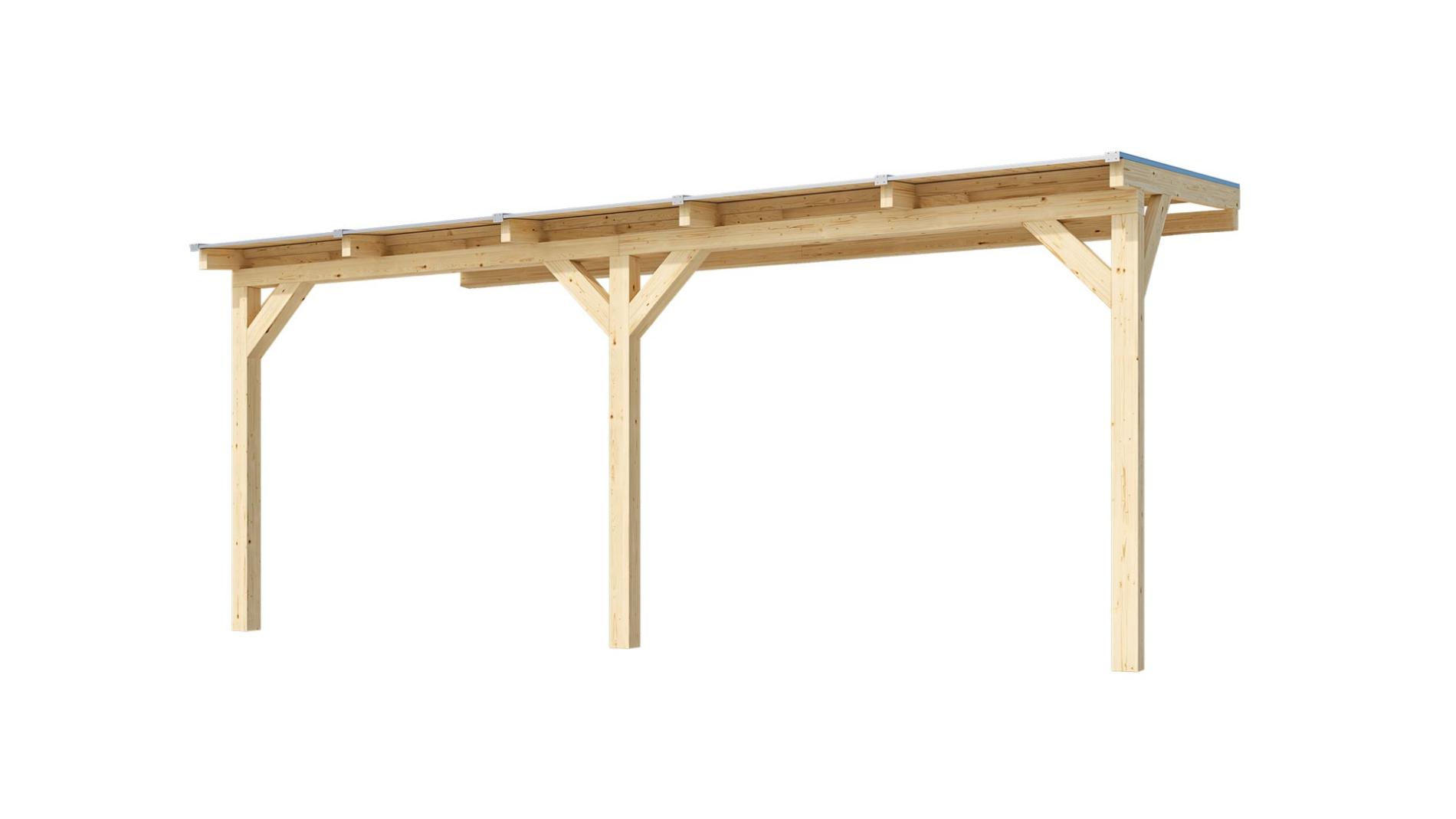 Kész terasztető Weka 672