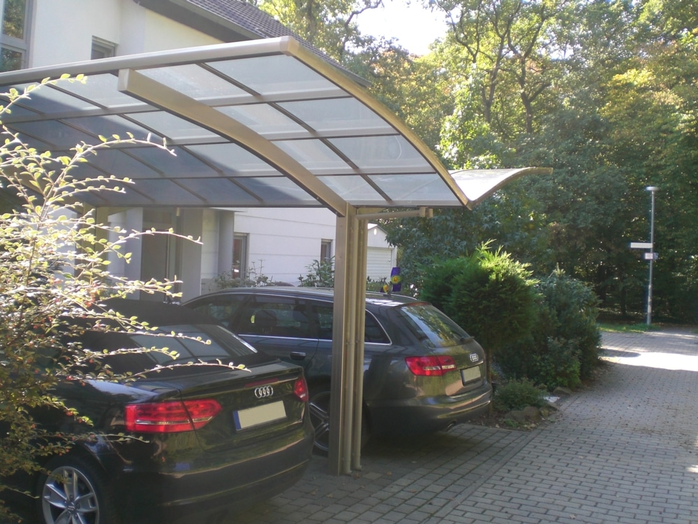 Kétállásos nyitott garázs Ximax