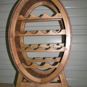 Borospalack tartó akácia keményfából