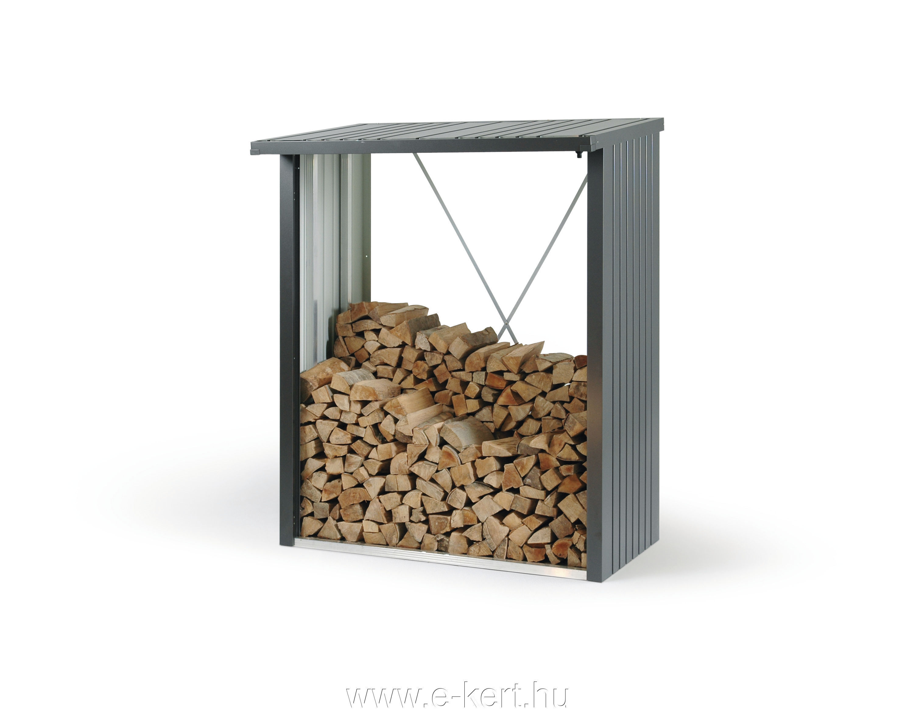 Fatároló Biohort WoodStock - 150 (157 x 102 cm) , sötétszürke-metál