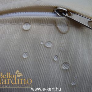 Zippzározható kerti páránk rattan bútorra