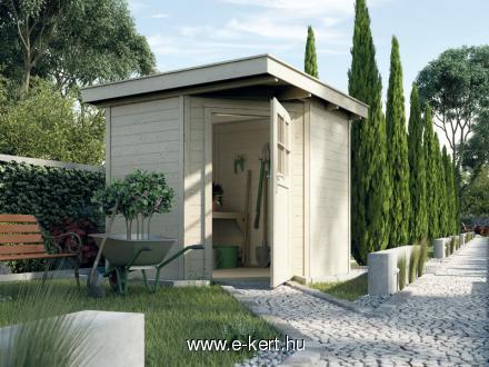 Szerszámtároló faház lapostetős Weka229 - Image 3