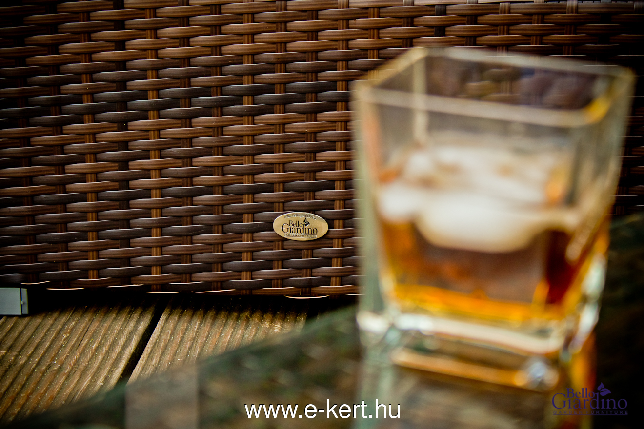 Rattan kerti bútor Eccellente - Image 4