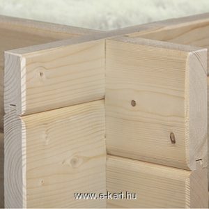 Faház sarok csomópont