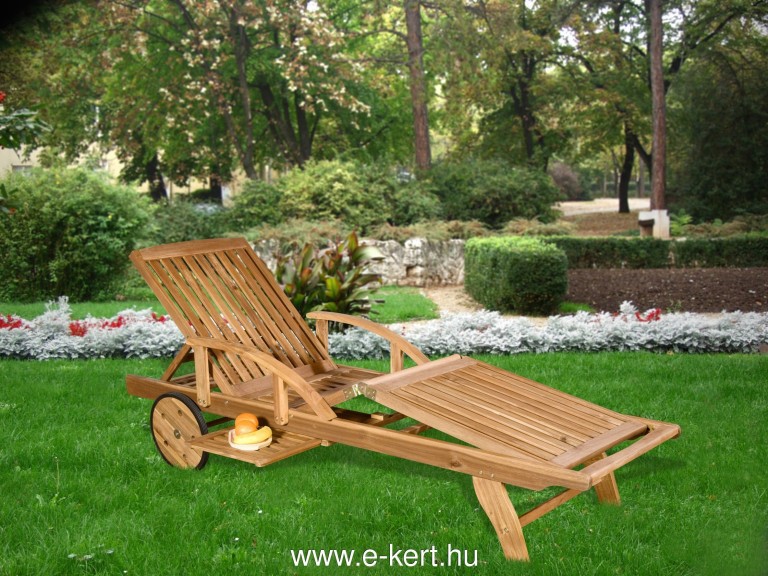 Napozóágy fa napágy