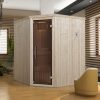 Szauna építés elemes panel szauna segítségével. Element sauna mit saunaofen