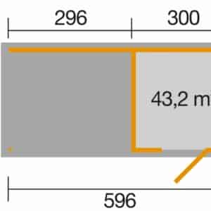 Alaprajz_Weka_faház_413.3030.66200 Weka_faház_alaprajz_Q413