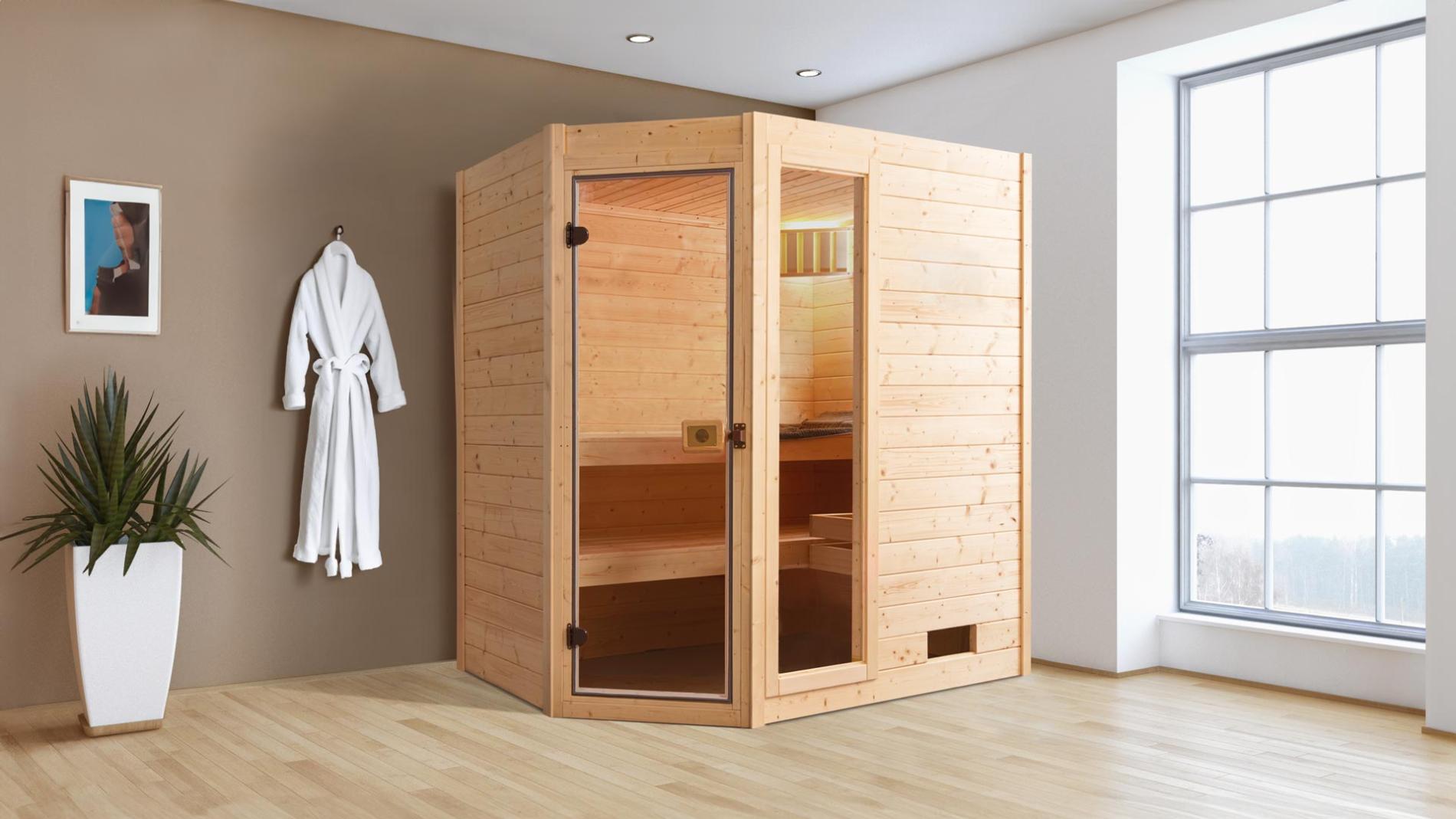 Kész szauna Weka Valida