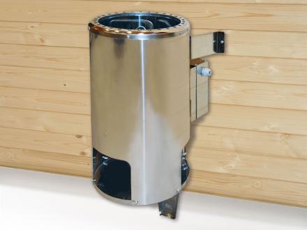 Kombi szauna 3,6kW szaunakályhával