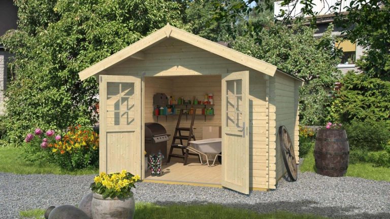 Olcsó faház Weka 209