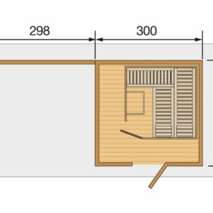Szaunaház_alaprajz Weka413