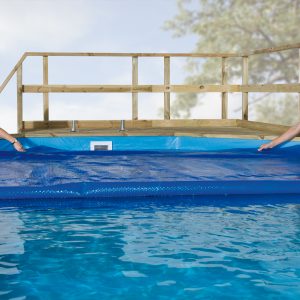 Weka medence fűtés szolár energiával