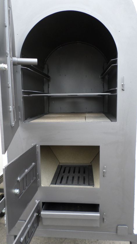 Party kemence sütőnyílás