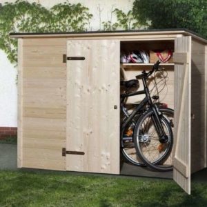 Biciklitároló Weka tároló 367.2007.20400 Biciklitároló Weka 2007-es kerti tároló