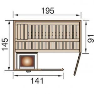 Weka minőségi finn szauna építés