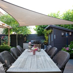 Napvitorla árnyékolási megoldás