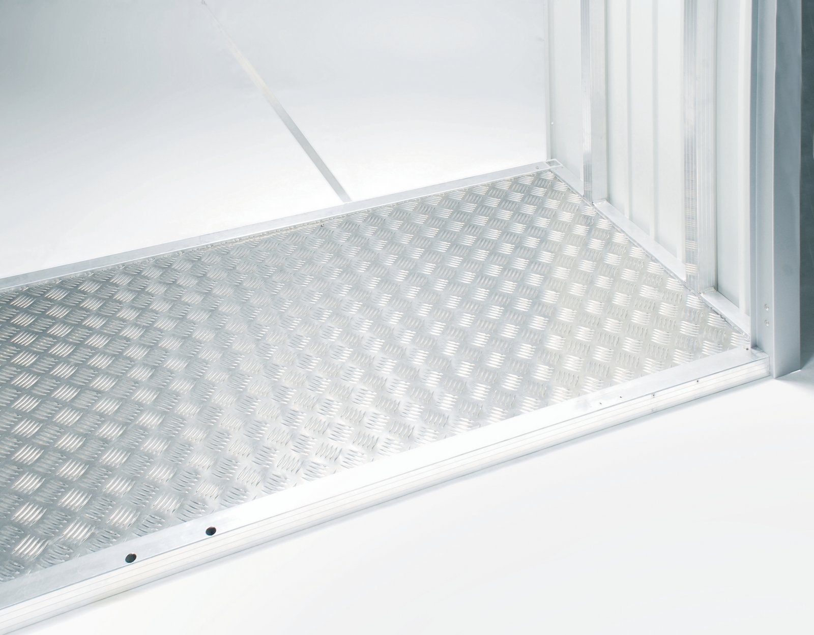 Woodstock tűzifatároló alu-padlólemez