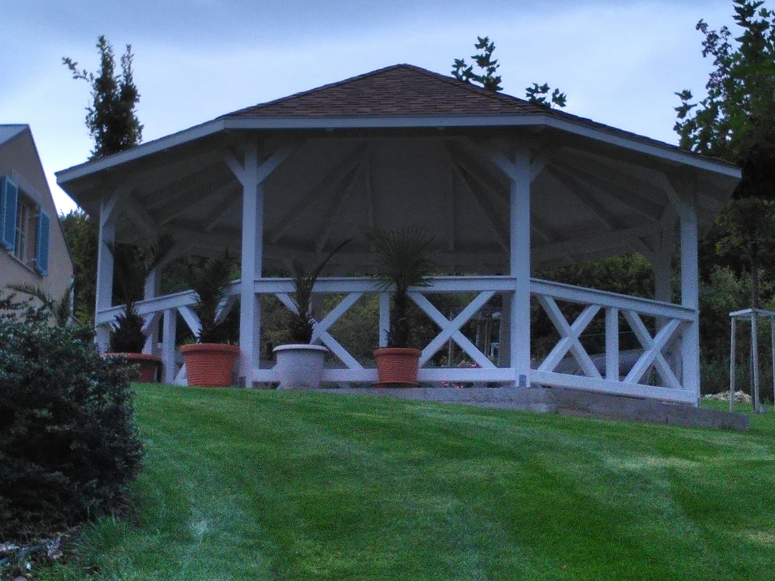 Pavilon építés többféle méretben