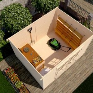 Weka faház építés 219