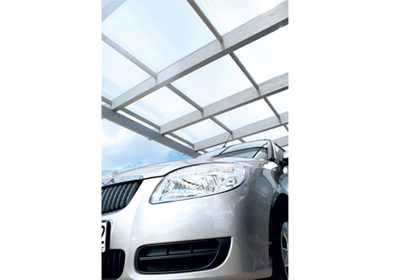 Nyitott garázs Odenwald