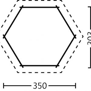 Faház pavilon alaprajza Madeira 1