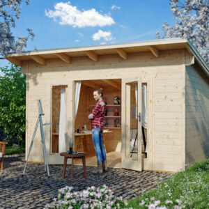 Szerszámtároló faház Ostende1