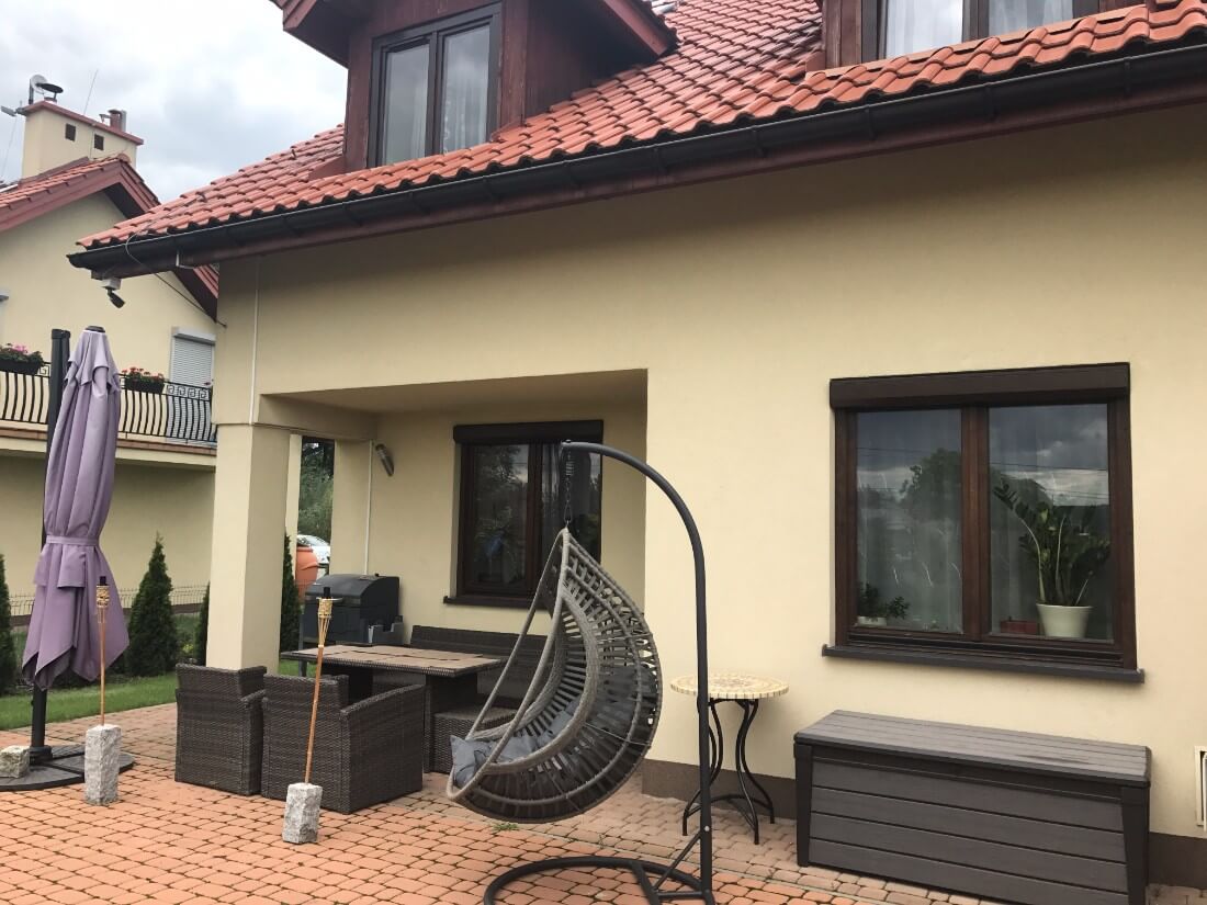 Rattan függőfotel párnával állvánnyal E kert Rattan függőfotel párnával állvánnyal E kert