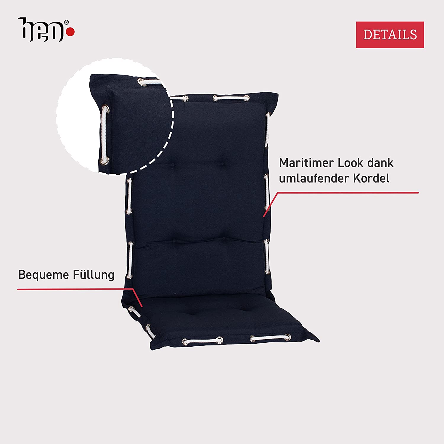 kerti bútor párna székpárna - Image 10