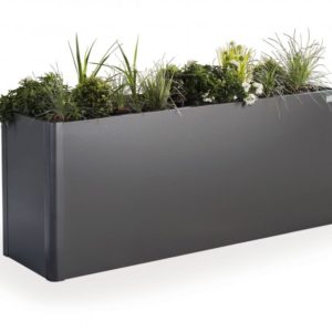 Fém virágágyás Biohort magaságyás