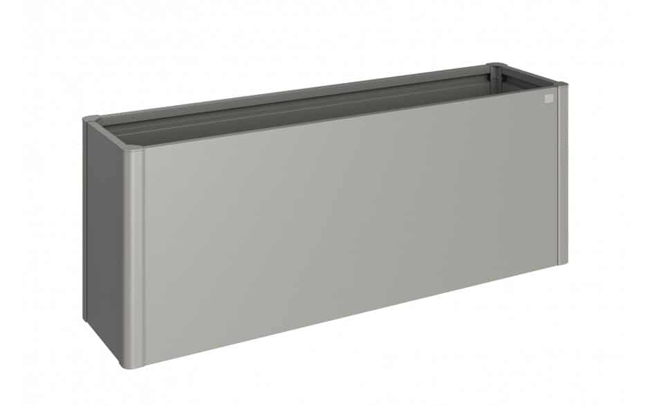 Minimalista fém virágágyás