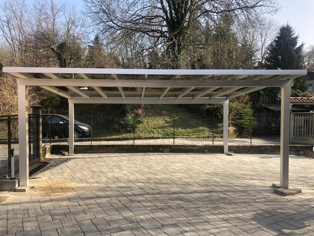 Aluminium Carport garázs TFSM5055