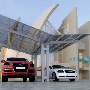 Alumínium garázs TF-P2-Y Carport