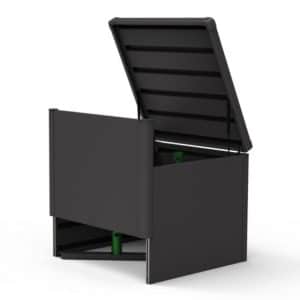 Komposztló láda fém komposztláda MonAmi