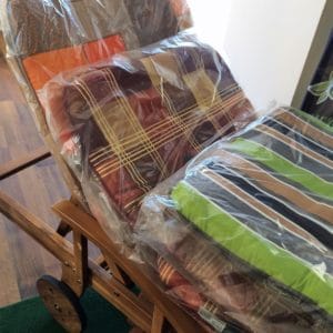 kerti bútor, napozóágy párna